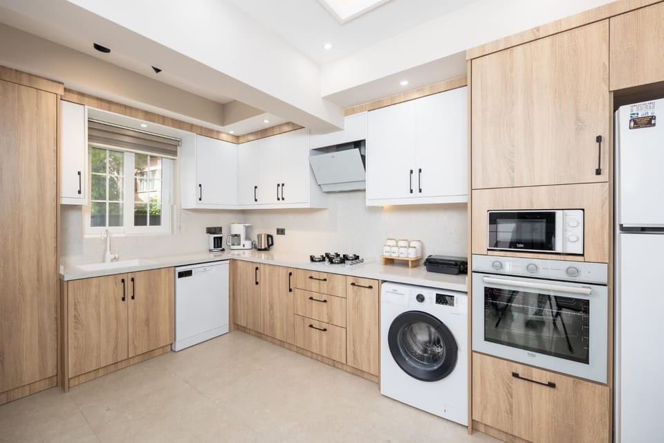 Equipped kitchen