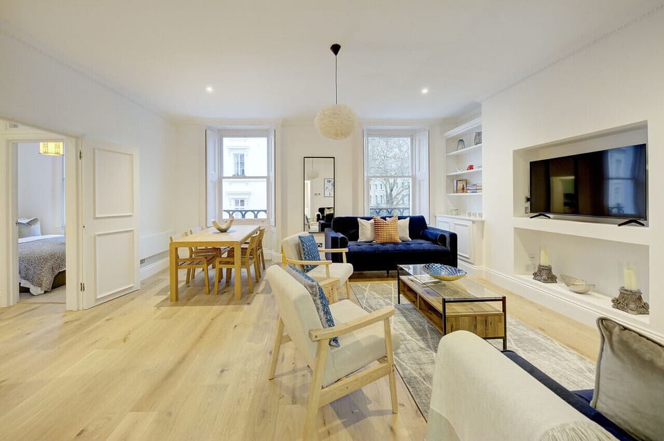 Living Room - Spacious with natural light