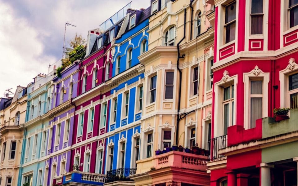 Notting Hill - 10 minute walk