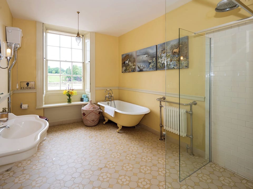 Bathroom | Bell Flat - Broughton Hall Estate, Broughton, near Skipton