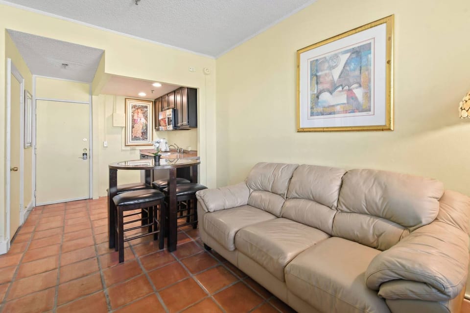 Living Area and Dining Area