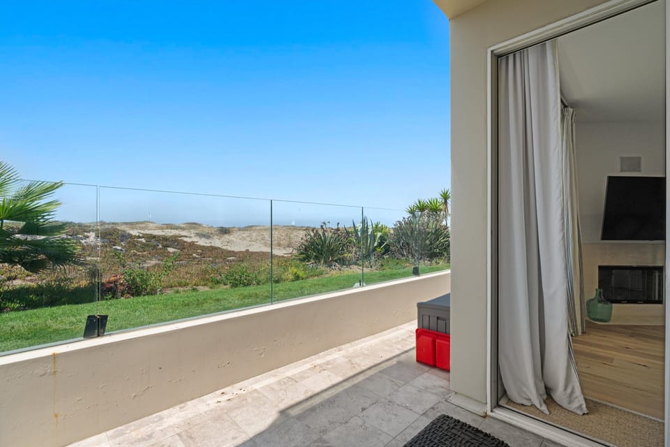Access the beach from your back patio