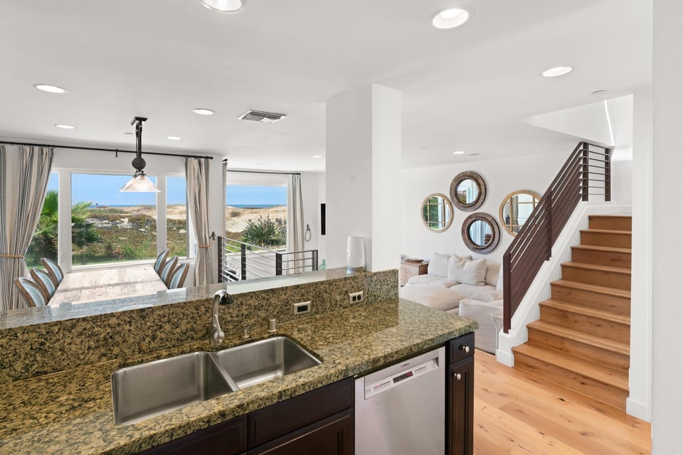 Kitchen with a view!