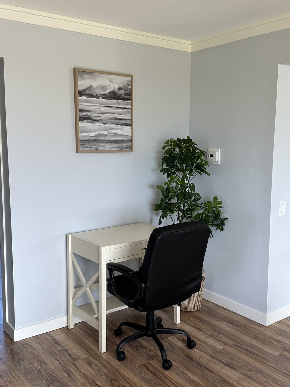 Living room work station