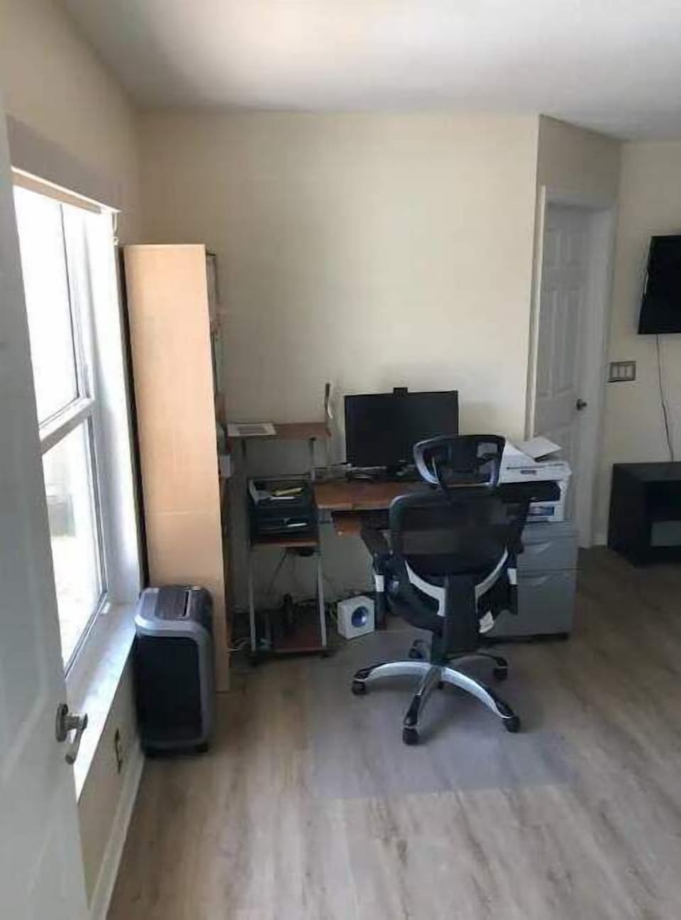 dedicated work space