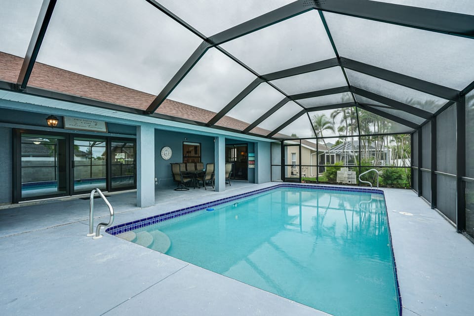 Cape Coral Vacation Rental | 3BR | 2BA | 1,832 Sq Ft | Step-Free Entry