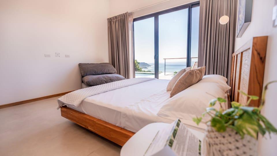 Oceanvista Villa II Santa Teresa Beach Brand New Ocean view Villa 