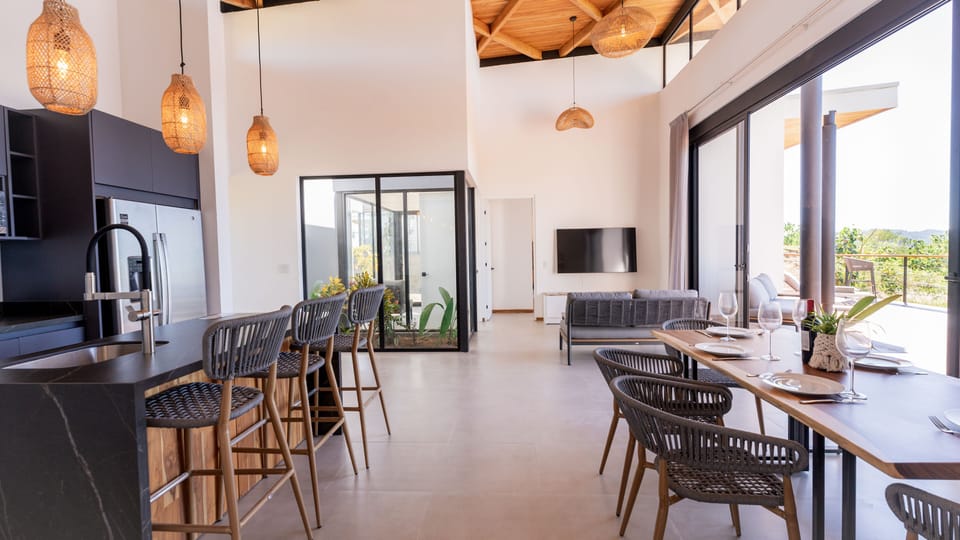 Oceanvista Villa II Santa Teresa Beach Brand New Ocean view Villa 