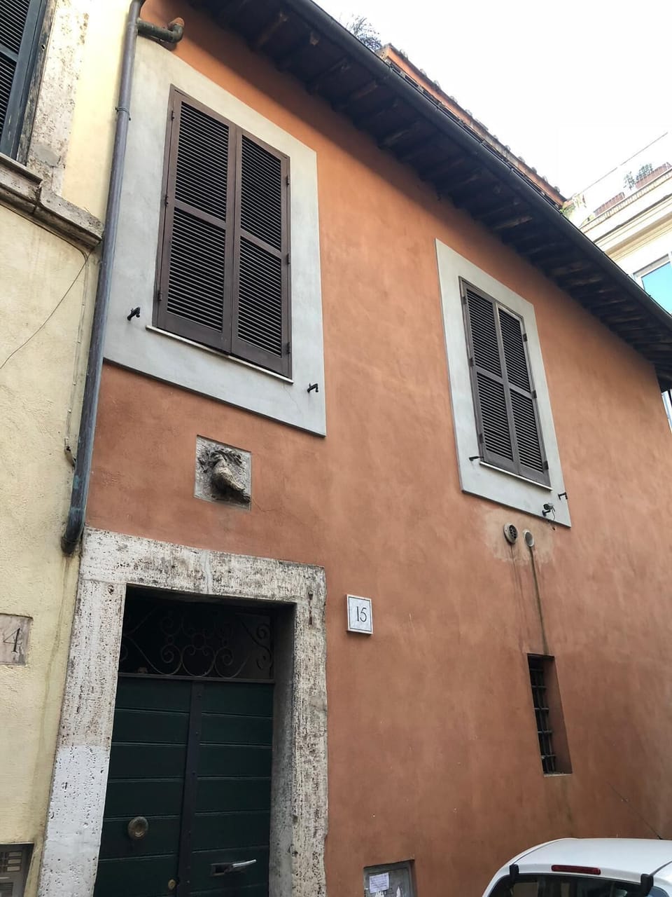 Exterior detail