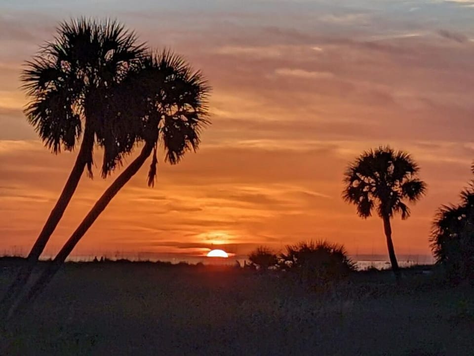Amazing sunsets