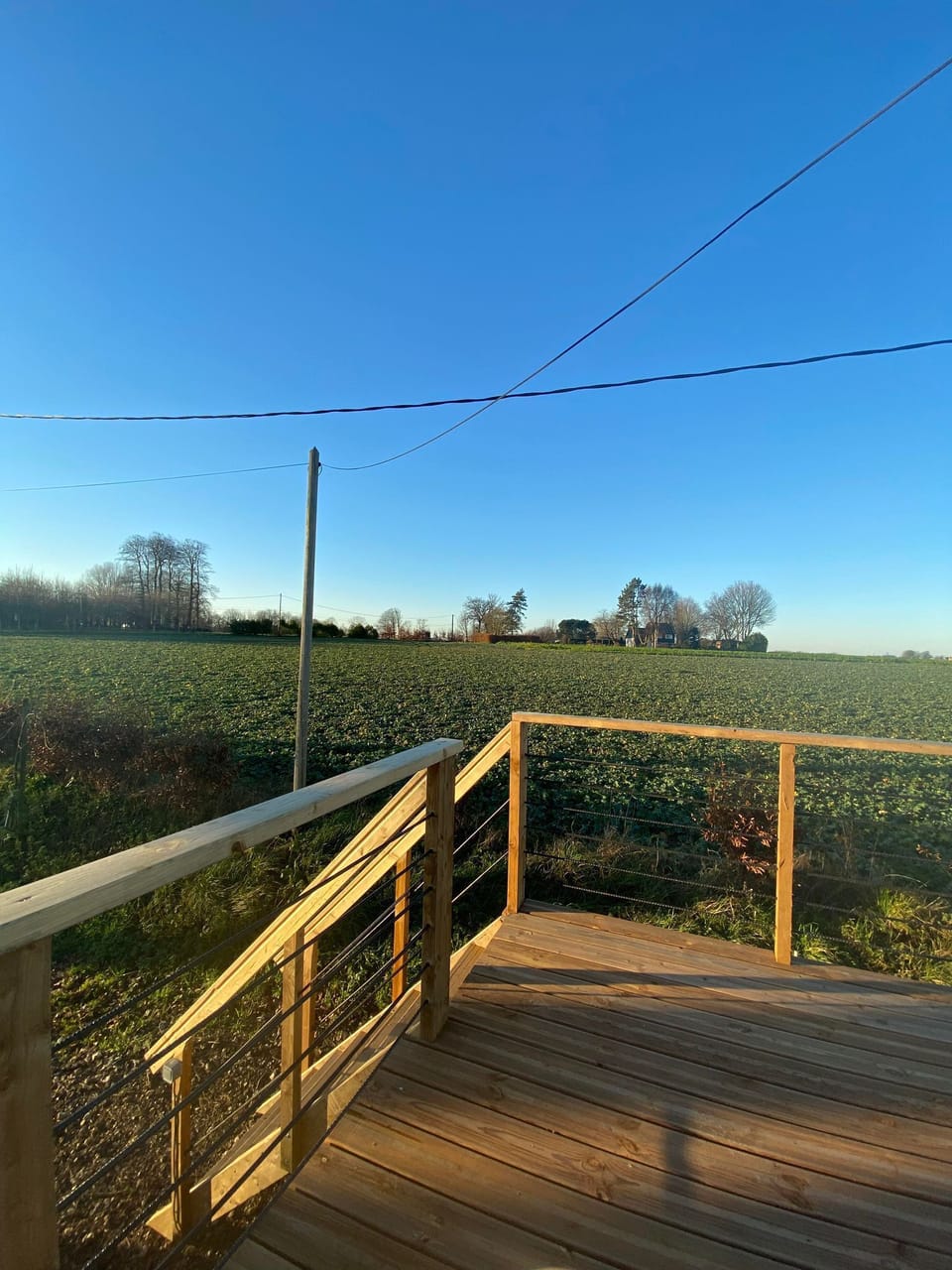 View from property