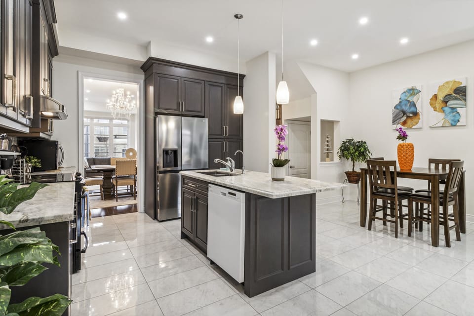 Kitchen with Dishwasher