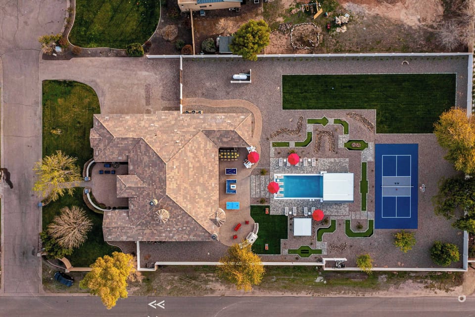 Tons of seating and fun for everyone!