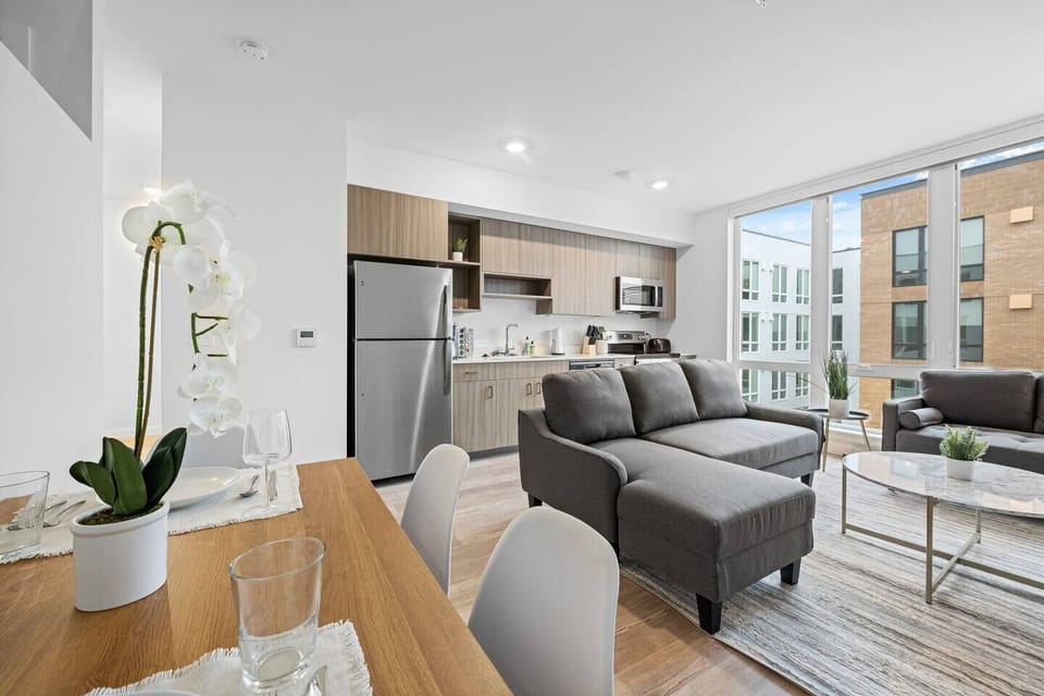 Relax on quality furniture in this welcoming space.

