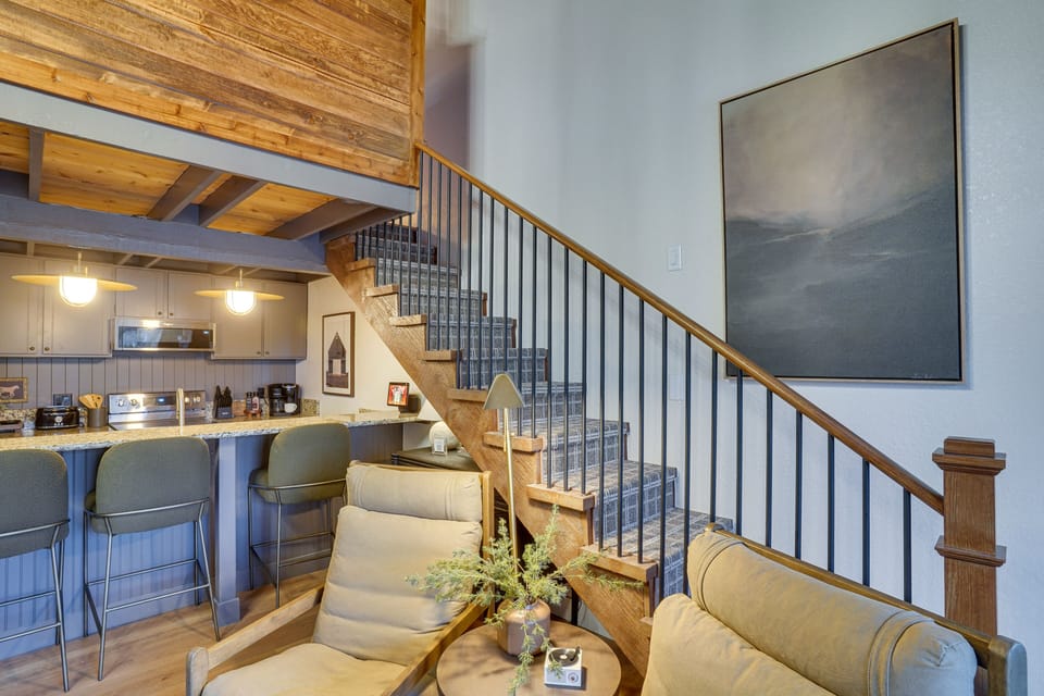 Stairs to Loft