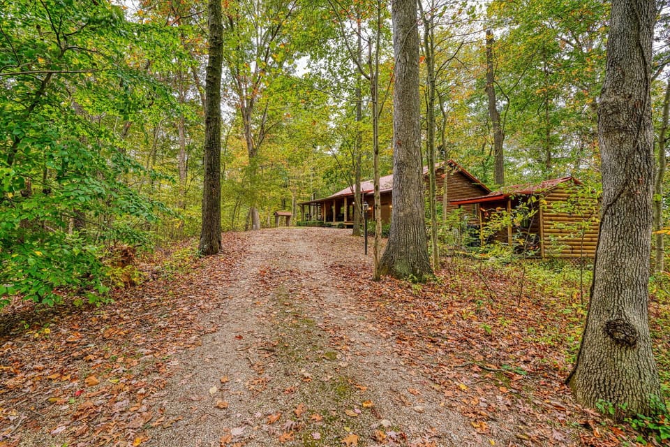 Driveway, easy access
