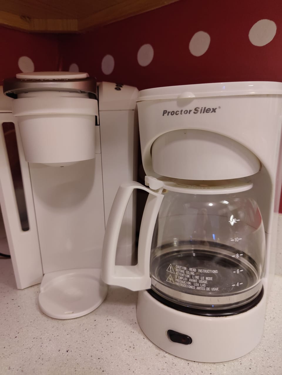 Coffee and/or coffee maker