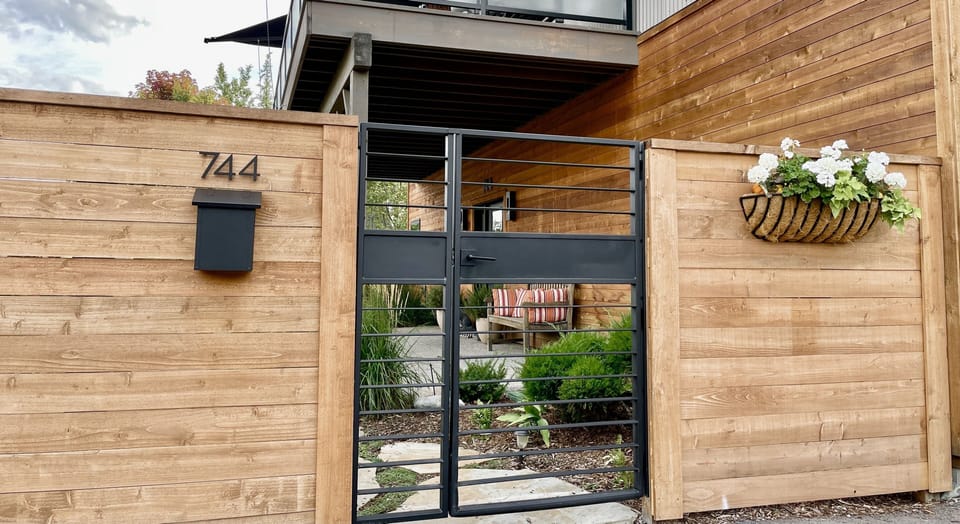 Front gate