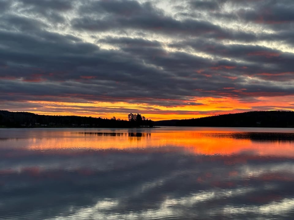 Catch breathtaking sunsets from the comfort of your retreat. 