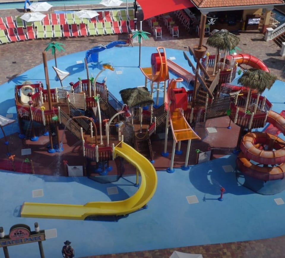 Children's area