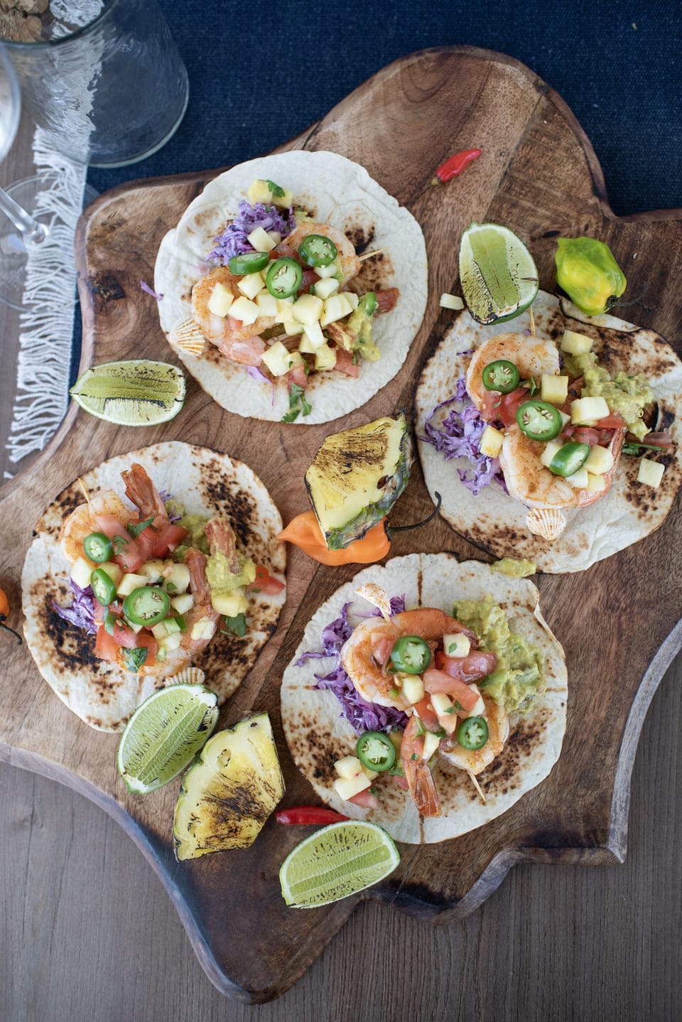 Taco night thanks to chef Lily