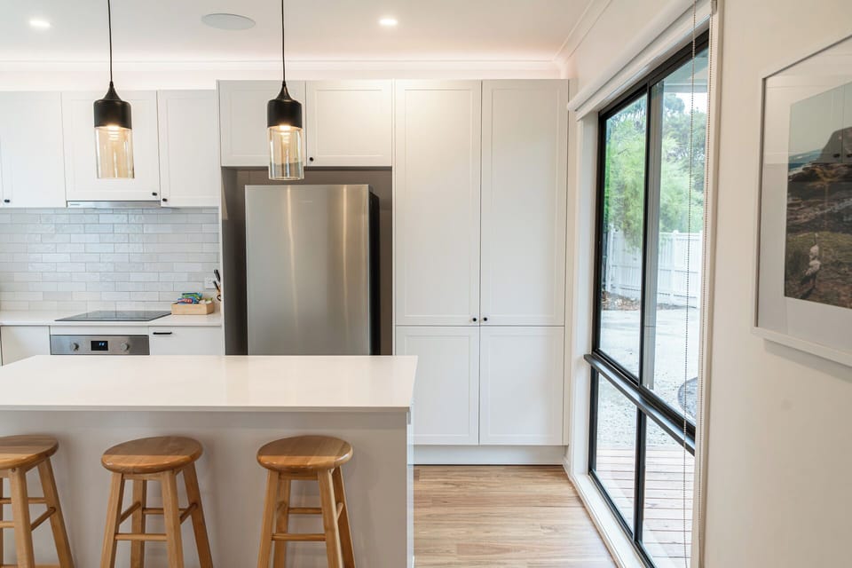 Breakfast bar