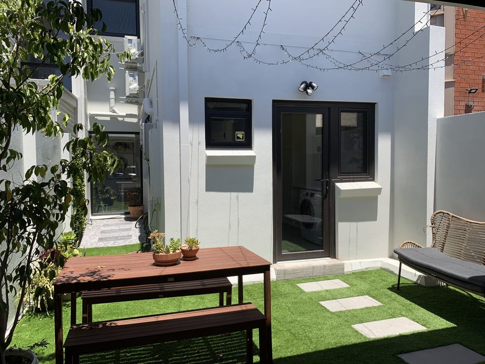 Rear Courtyard