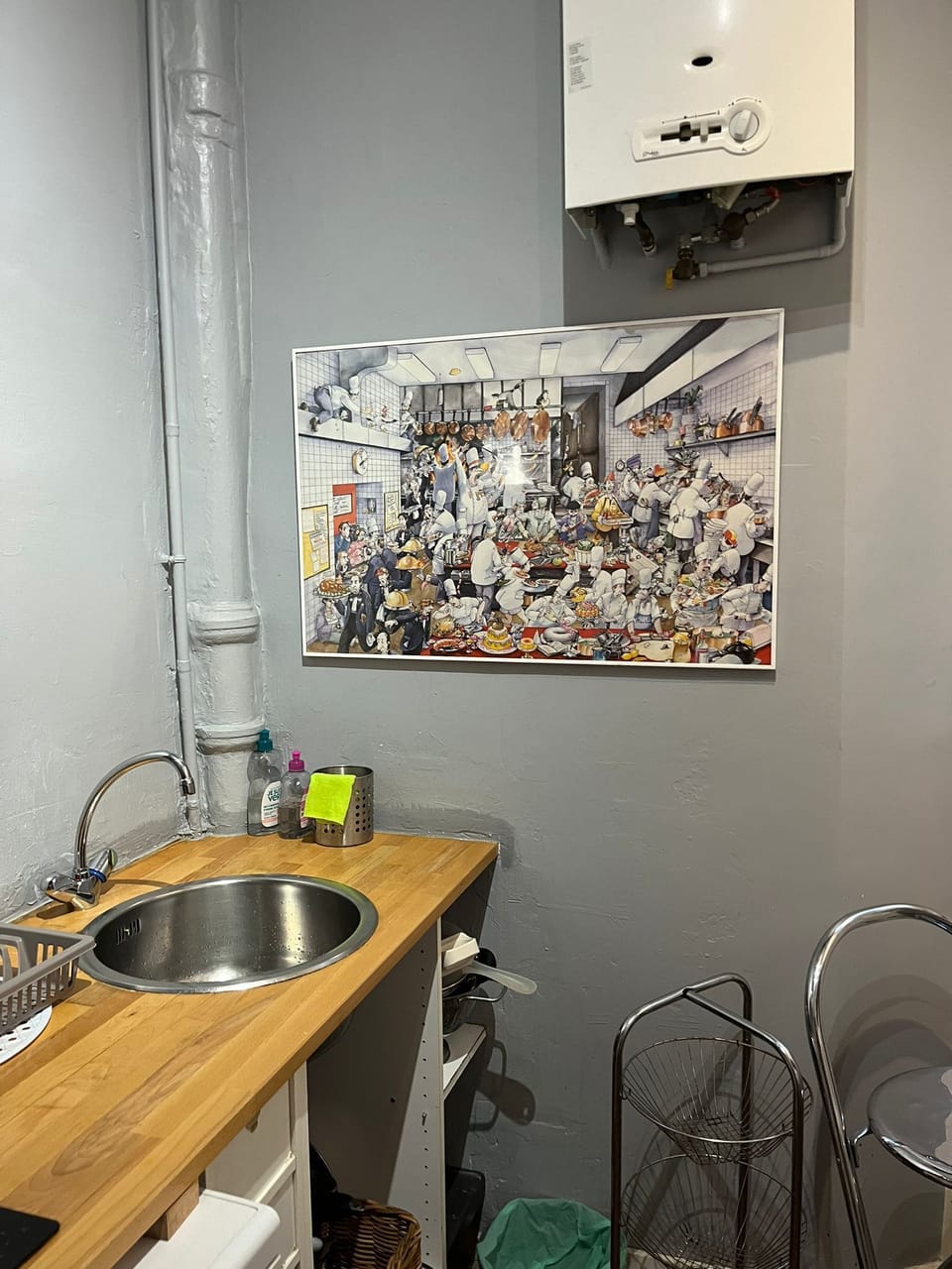 Private kitchen