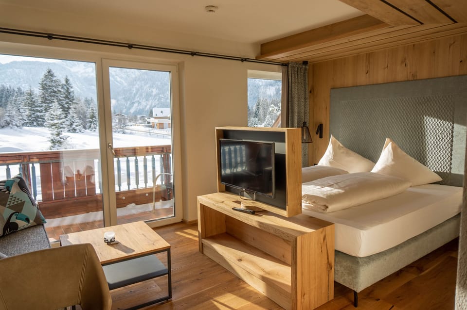 Komfort-dz Grän - Hotel Lumberger Hof House in Tyrol