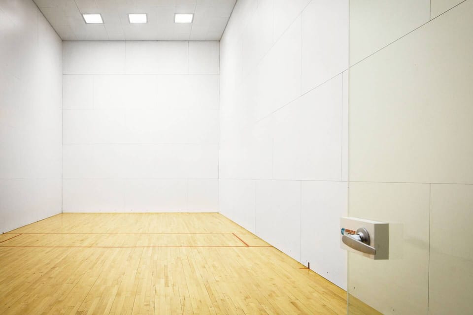 Racquetball Court available