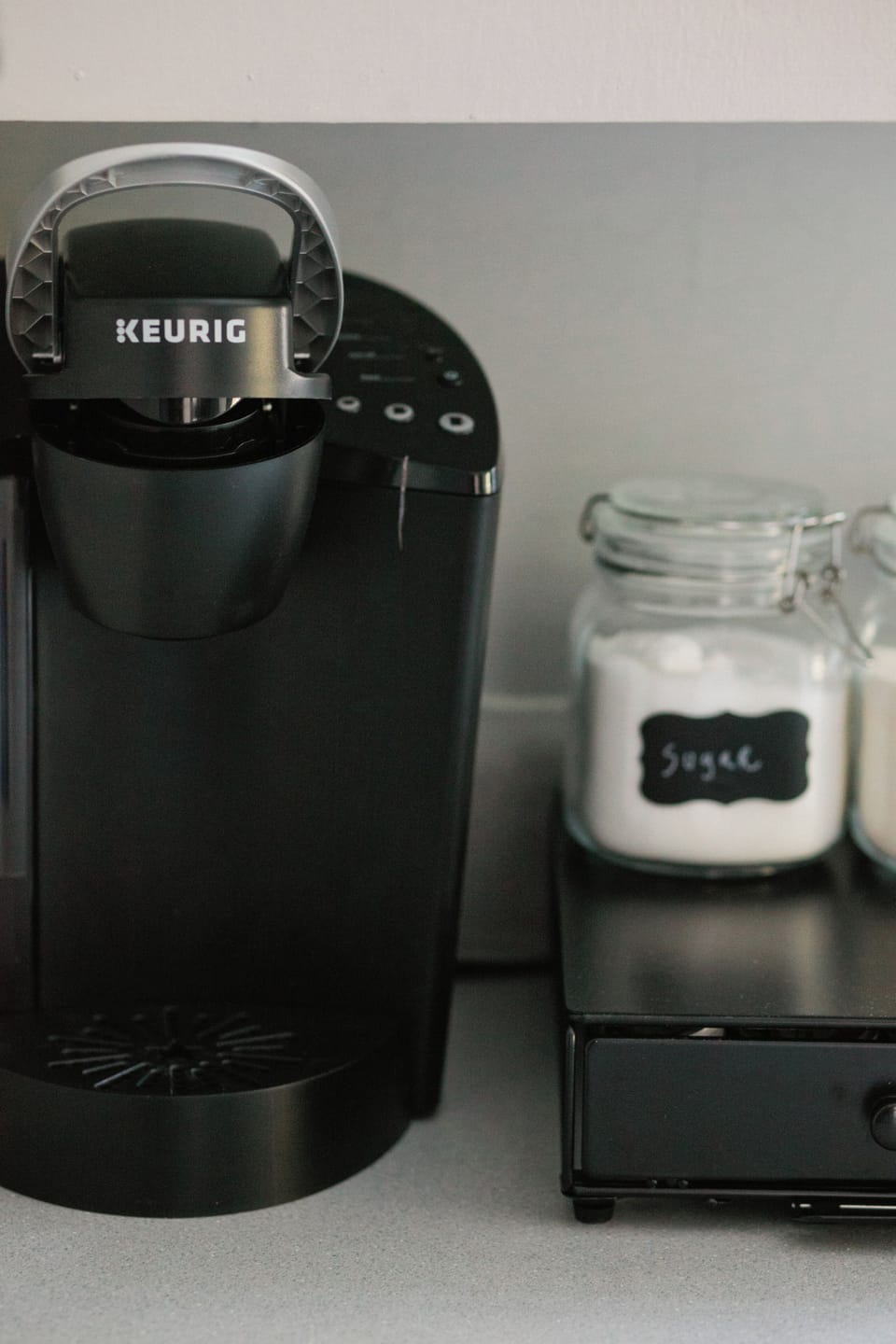 Coffee lover's corner