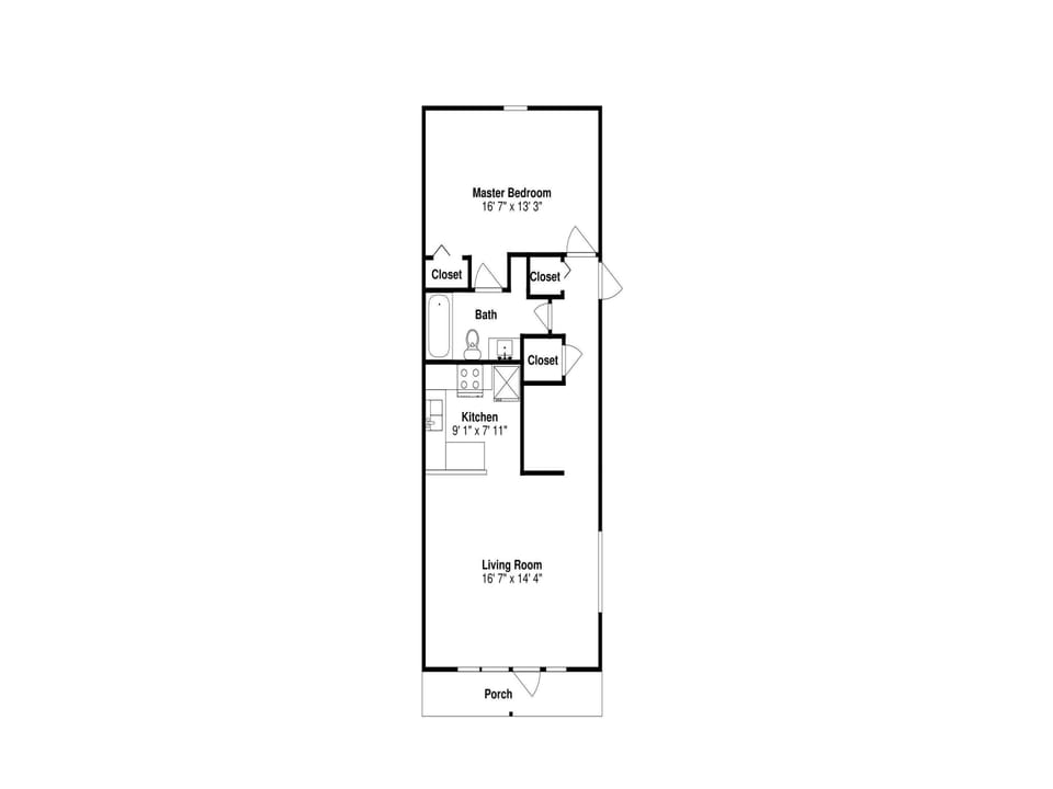 Grand Caribbean (Perdido Key) #110 East | Floor Plan