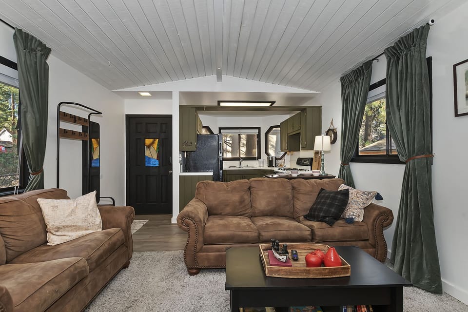 Living Room and Kitchen