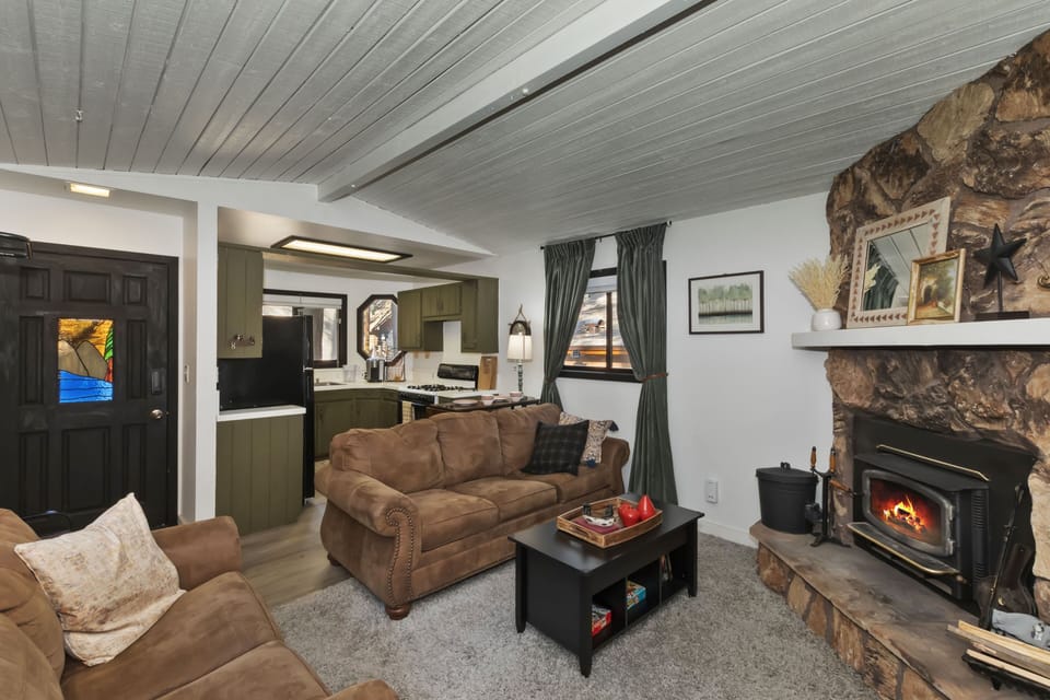 Living Room and Kitchen
