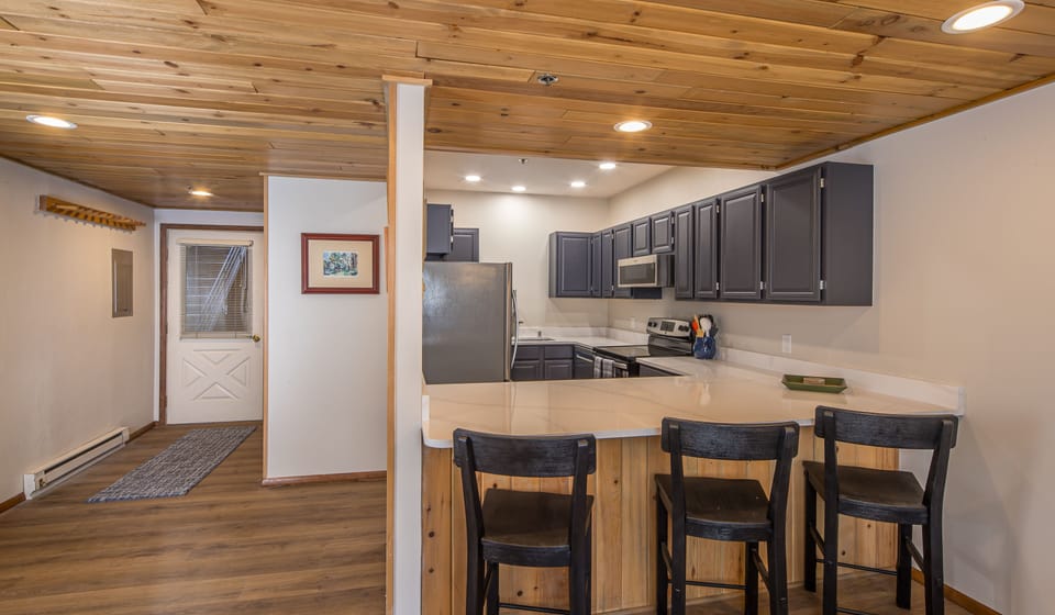 Open Concept Kitchen and Dining Room