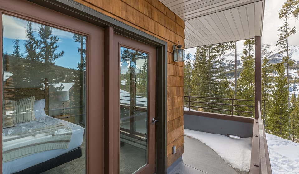 Patio with Views and Seating