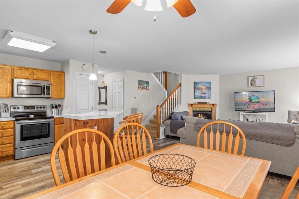 Wonderful Open Layout for spending time together without ever feeling crowded.