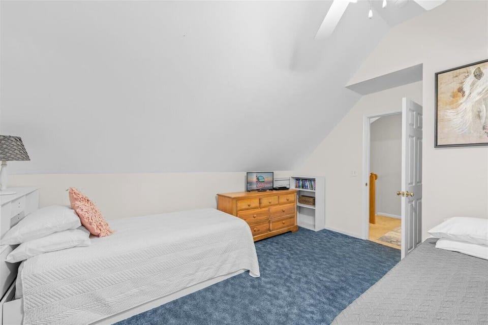 Another Flat Screen Smart TV in Bedroom 3.