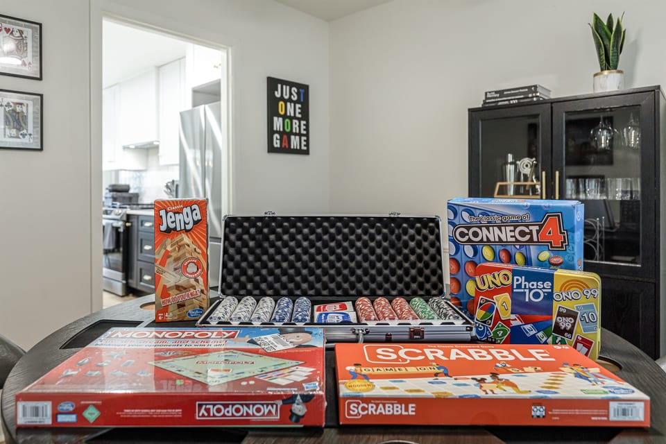 Game Night Awaits: Step into a world of fun and strategy where classic board games promise endless entertainment and laughter.