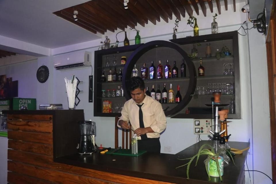 Bar (on property)