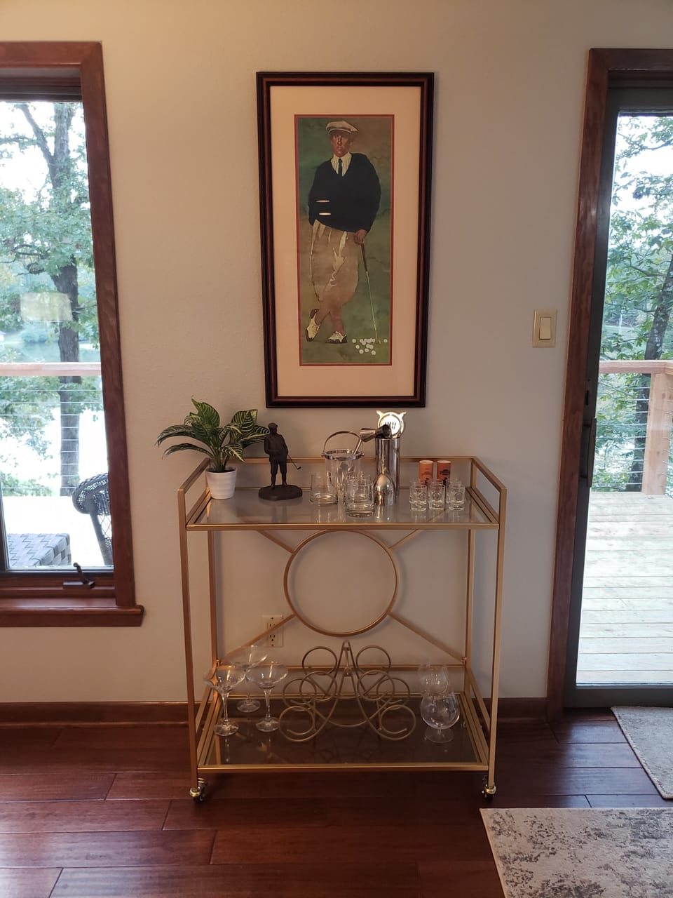 BAR CART - ALL YOU NEED IS THE SPIRITS!