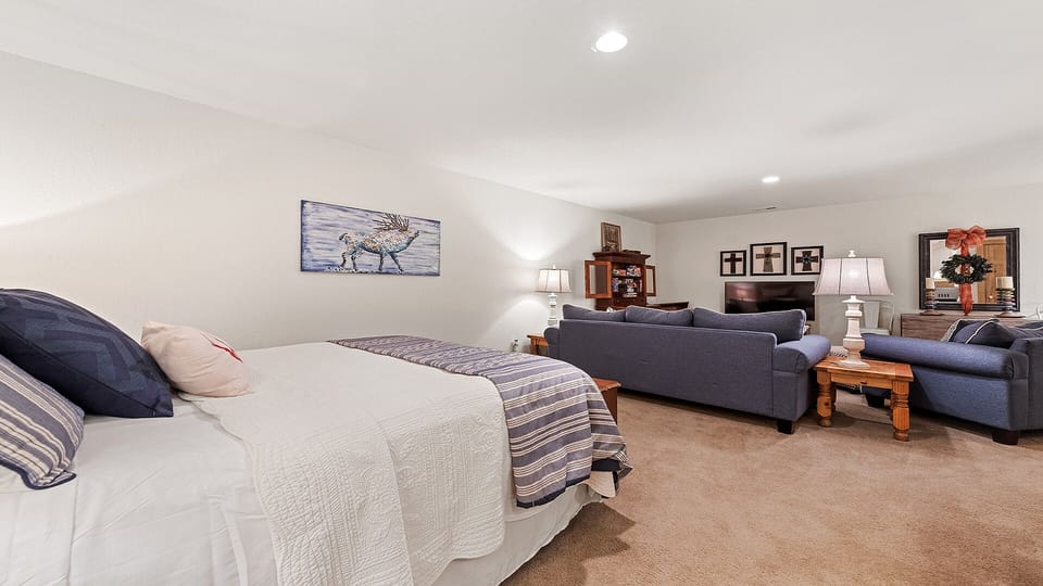 Downstairs Bonus Room