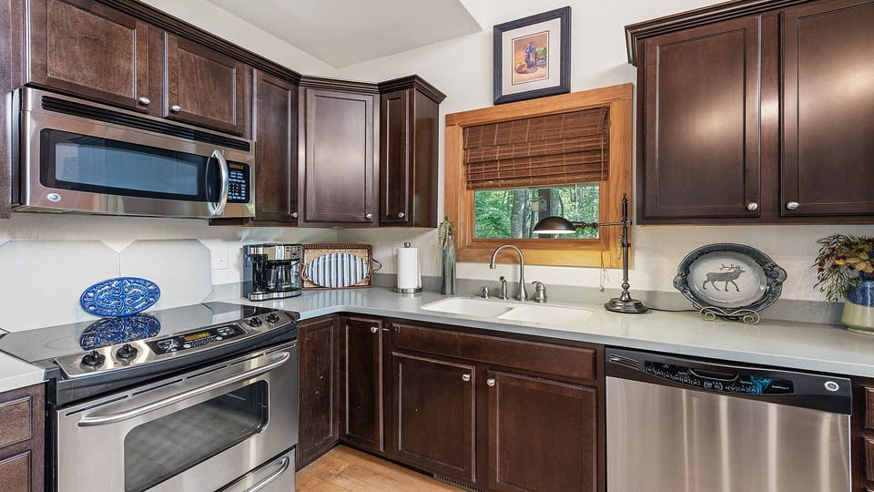 Kitchen on Main Level