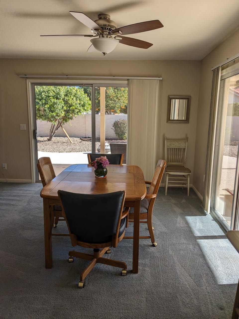 Dining area