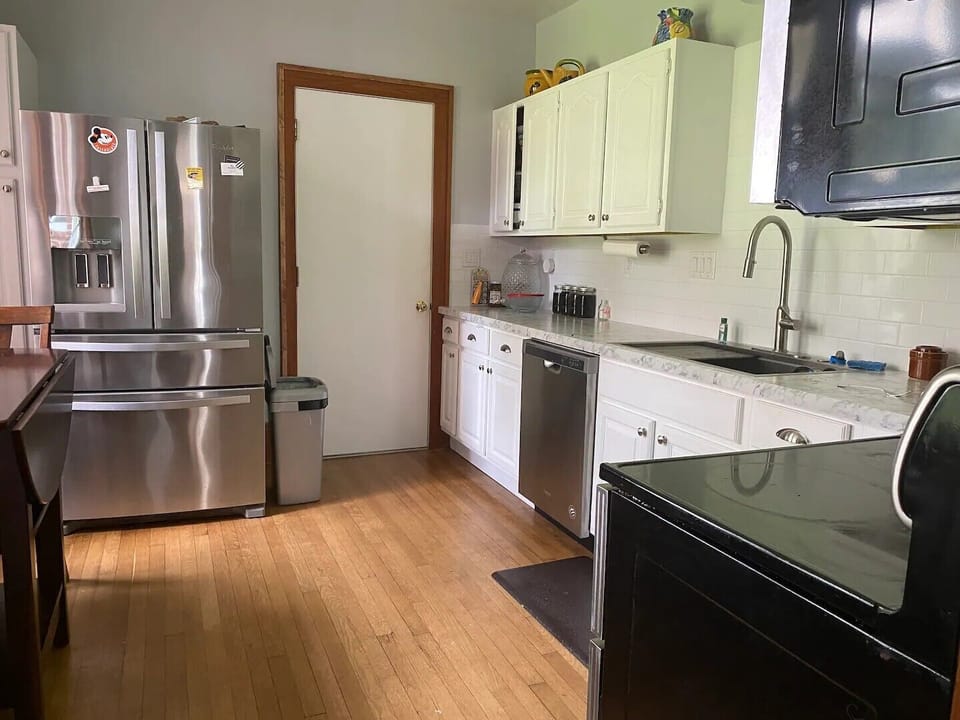 Second Kitchen off of the main bedroom 