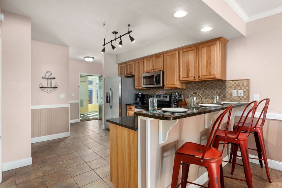 Open Concept Kitchen
