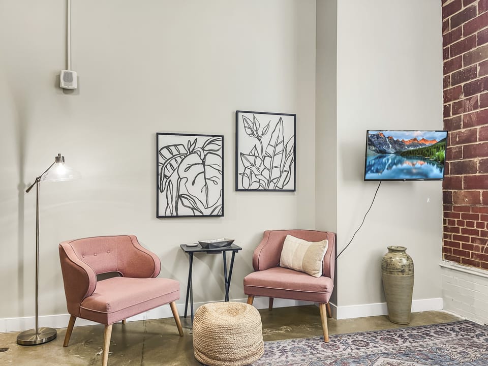 Beautiful corner in your living area