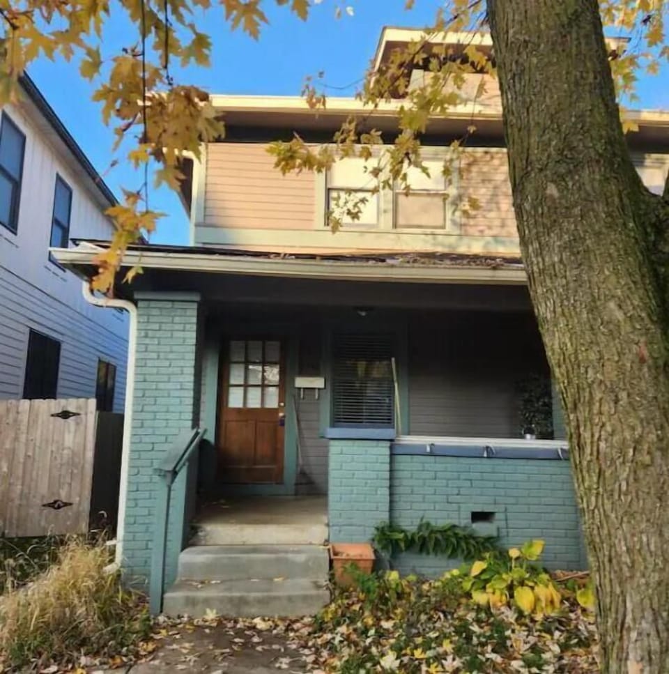 Exterior detail