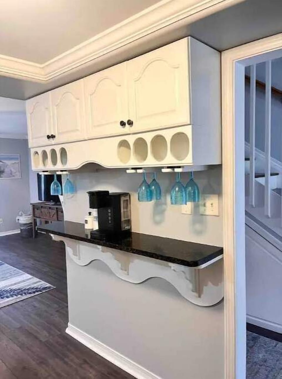 Coffee bar-keurig