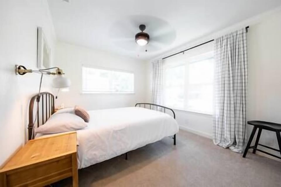 Huge windows for plenty of natural light!